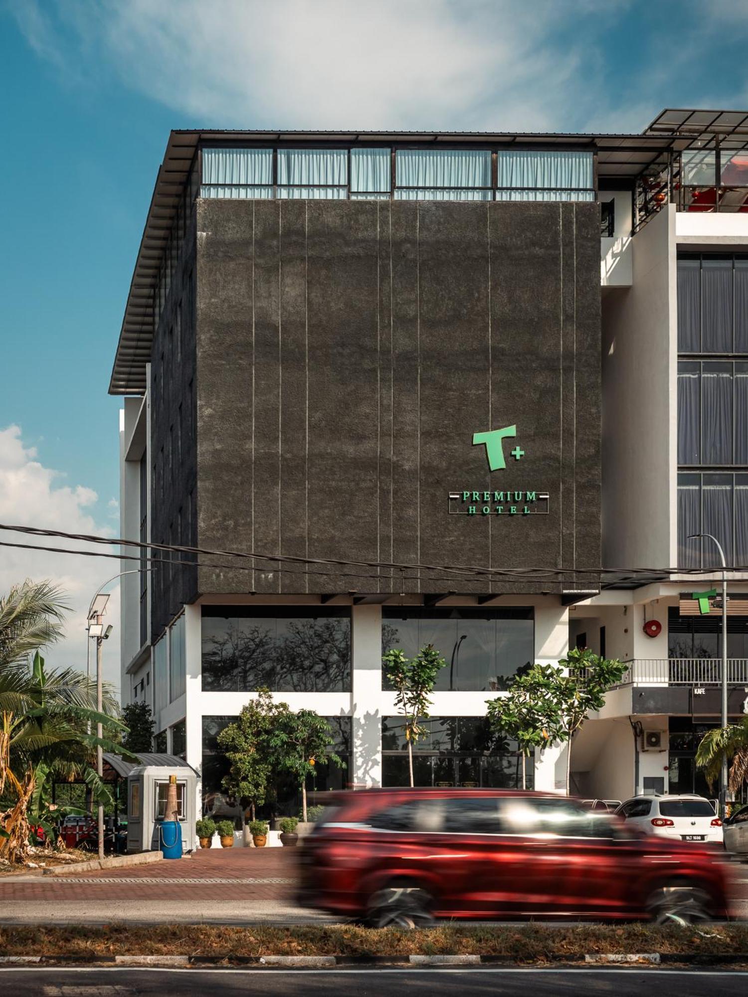T+ Premium Hotel Alor Setar Exteriér fotografie