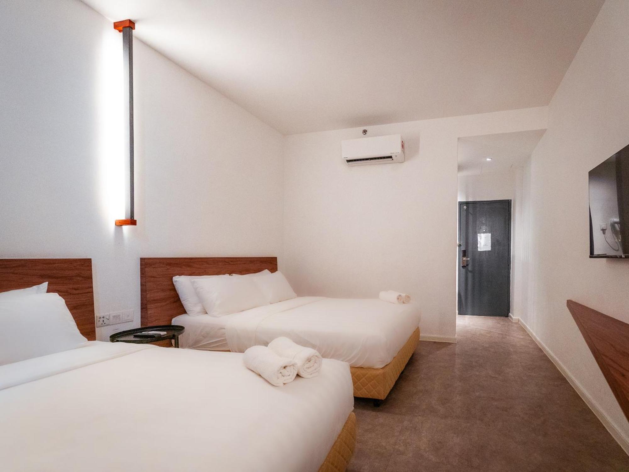 T+ Premium Hotel Alor Setar Exteriér fotografie